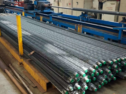 High-Efficiency Boiler Fin Tube for Heat Transfer and Anti-Fouling