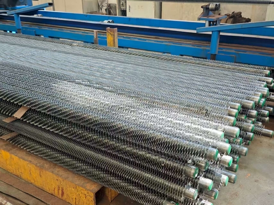 High-Efficiency Boiler Fin Tube for Heat Transfer and Anti-Fouling