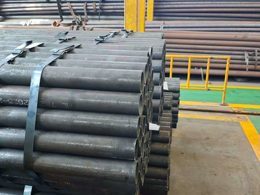 Seamless Boiler Tubes ASTM A106 Carbon Steel 1.2-20mm Thickness