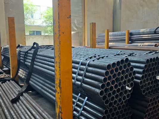 Seamless Boiler Tubes ASTM A106 Carbon Steel 1.2-20mm Thickness