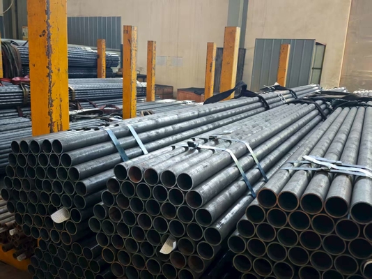 Seamless Boiler Tubes ASTM A106 Carbon Steel 1.2-20mm Thickness