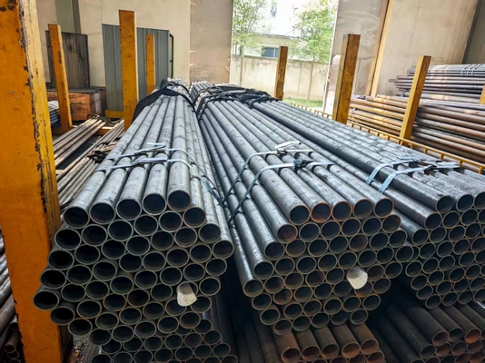 Seamless Boiler Tubes ASTM A106 Carbon Steel 1.2-20mm Thickness