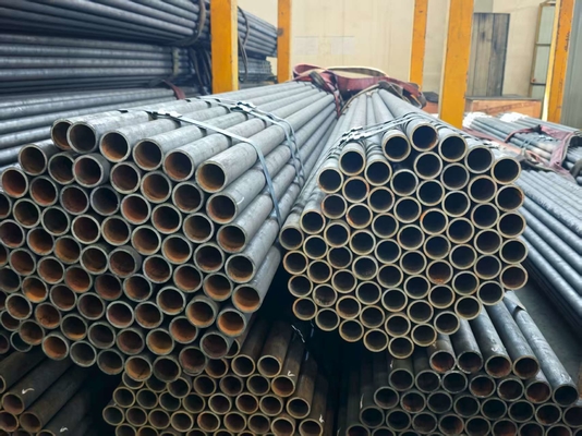 Seamless Boiler Tubes Carbon Steel ASTM A106 DIN17175
