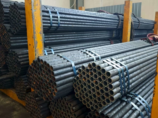 Seamless Boiler Tubes Carbon Steel ASTM A106 DIN17175