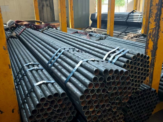 Seamless Boiler Tubes Carbon Steel ASTM A106 DIN17175