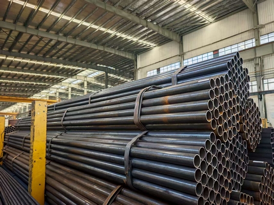 ASME Carbon Steel Seamless Boiler Tubes for Heat Exchangers