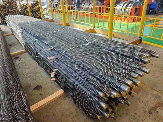 High Temp Pressure Resistant High Frequency Welded Spiral Fin Tube ASME Standard