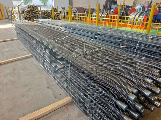 Customized Spiral Fin High Frequency Welded Tube Enhances Heat Exchange Performance