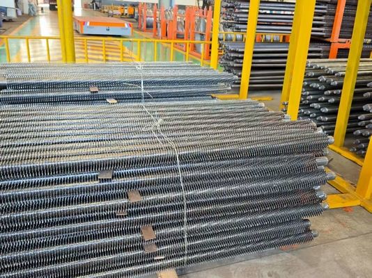 Customized Spiral Fin High Frequency Welded Tube Enhances Heat Exchange Performance