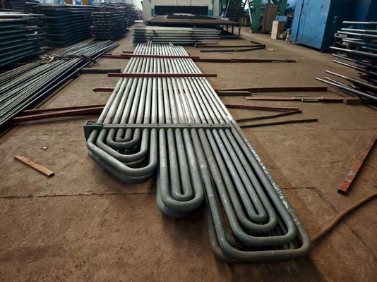 Serpentine Tube Customized Design for High Pressure CFB Boiler Operation