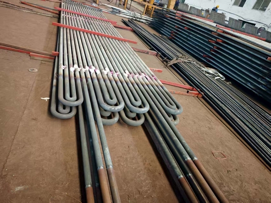 Serpentine Tube Customized Design for High Pressure CFB Boiler Operation