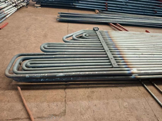Serpentine Tube Customized Design for High Pressure CFB Boiler Operation
