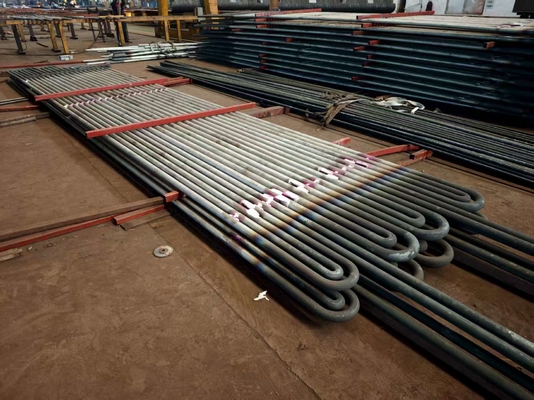Serpentine Tube Customized Design for High Pressure CFB Boiler Operation