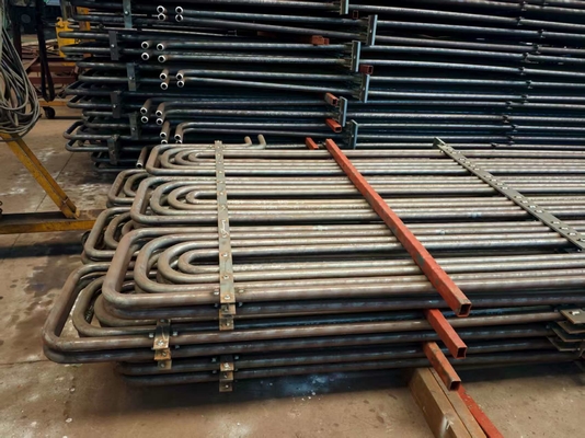 Stainless Carbon Alloy Steel Serpentine Tube With High Corrosion Resistance