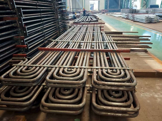 Stainless Carbon Alloy Steel Serpentine Tube With High Corrosion Resistance