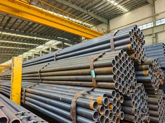 ISO 9001:2008 Certified ASTM A106 Standard Seamless Boiler Tubes with 3PE Coating for High-Efficiency Performance
