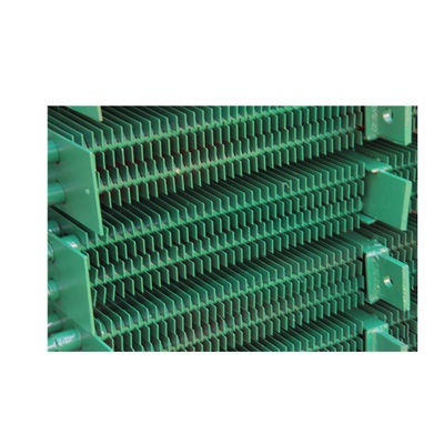 Automatic Vertical Double H Type Finned Heat Exchanger Tubes for Steam Output in Power Stations