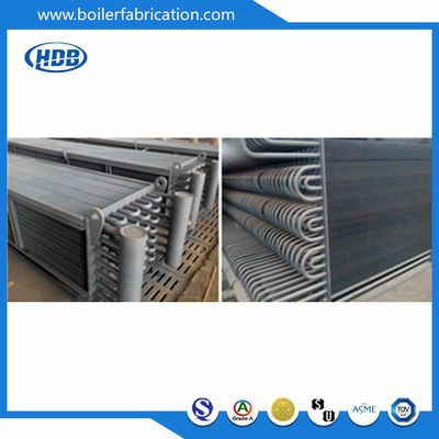 Double H Fin Tube with Max. 20t/h Steam Production and 3 Years Warranty Made from ND Steel