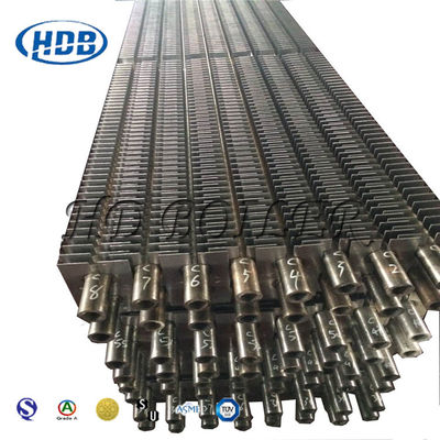 High Heat Transfer Efficiency Boiler Fin Tube with Superior Self-Cleaning Properties and 5 Years Warranty