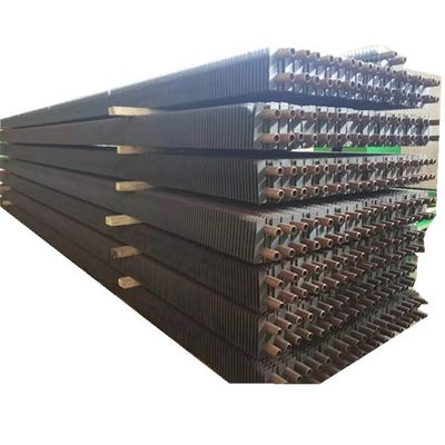 Boiler Fin Tube H Type Finned Tube with Self-Cleaning Properties Flue Gas Waste Heat Recovery and Anti-Wear Features