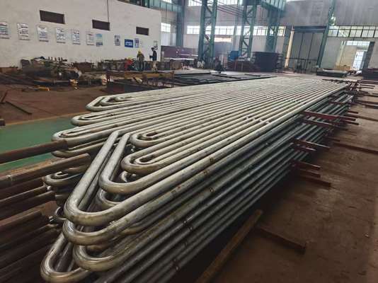 Customized Serpentine Fin Tube Economizer Precision-Wound For Peak Transfer
