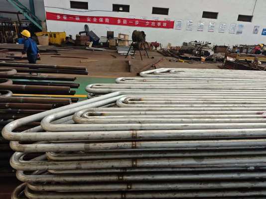 Customized Serpentine Fin Tube Economizer Precision-Wound For Peak Transfer