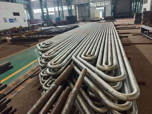 Customized Serpentine Fin Tube Economizer Precision-Wound For Peak Transfer