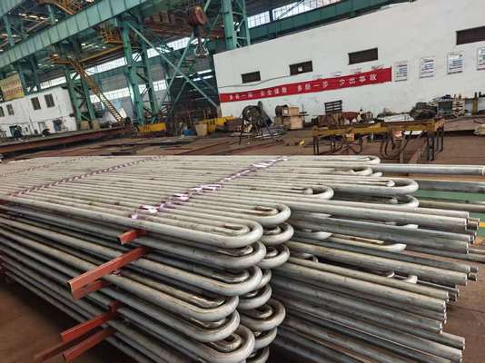 Customized Serpentine Fin Tube Economizer Precision-Wound For Peak Transfer