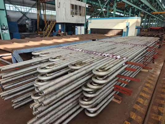 Customized Serpentine Fin Tube Economizer Precision-Wound For Peak Transfer