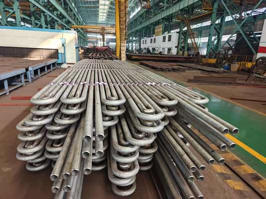 Customized Serpentine Fin Tube Economizer Precision-Wound For Peak Transfer