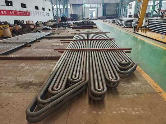 High-Performance Serpentine Coils For Circulating Fluidized Bed Boilers