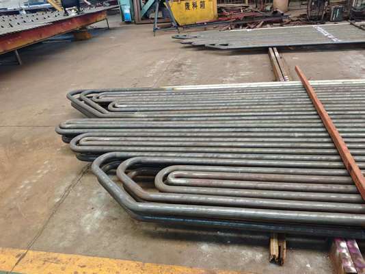 High-Performance Serpentine Coils For Circulating Fluidized Bed Boilers