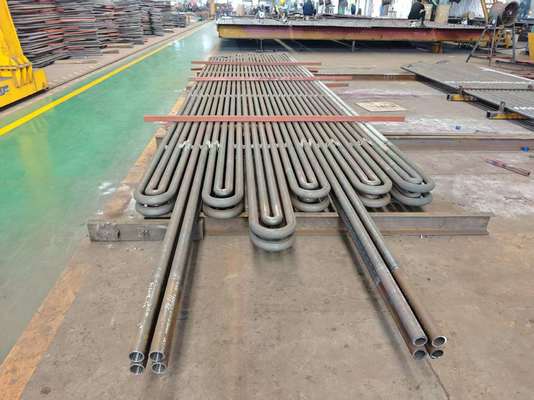 High-Performance Serpentine Coils For Circulating Fluidized Bed Boilers