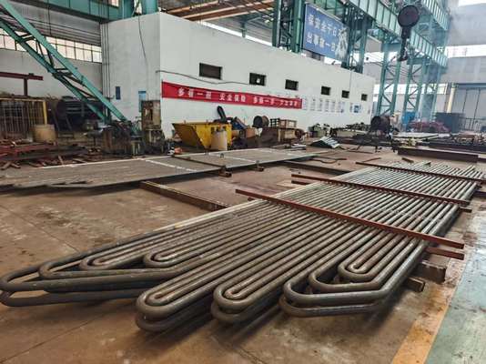 High-Performance Serpentine Coils For Circulating Fluidized Bed Boilers