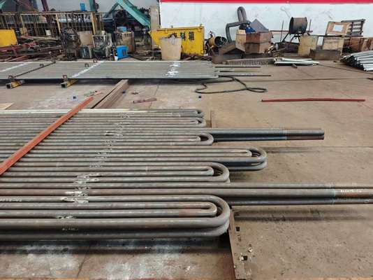 High-Performance Serpentine Coils For Circulating Fluidized Bed Boilers