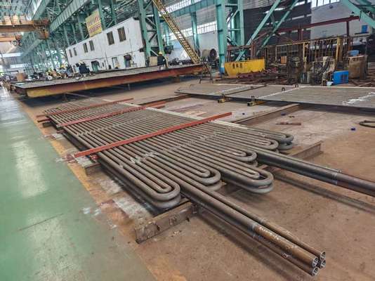 High-Performance Serpentine Coils For Circulating Fluidized Bed Boilers