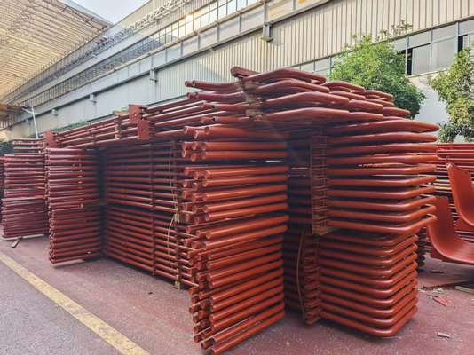 High Efficiency Boiler Reheater Coils Made From ASTM A249 Carbon Steel