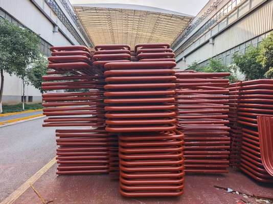 High Efficiency Boiler Reheater Coils Made From ASTM A249 Carbon Steel