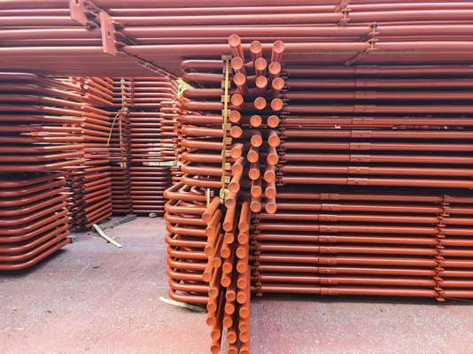 High Efficiency Boiler Reheater Coils Made From ASTM A249 Carbon Steel