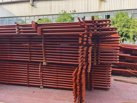High Efficiency Boiler Reheater Coils Made From ASTM A249 Carbon Steel