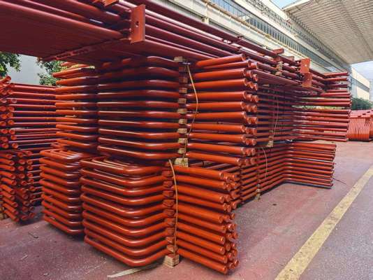 High Efficiency Boiler Reheater Coils Made From ASTM A249 Carbon Steel