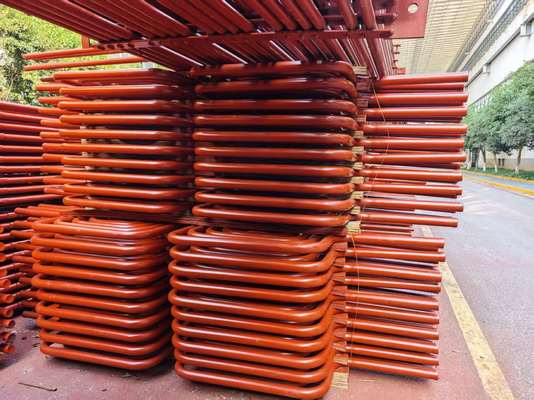 High Efficiency Boiler Reheater Coils Made From ASTM A249 Carbon Steel