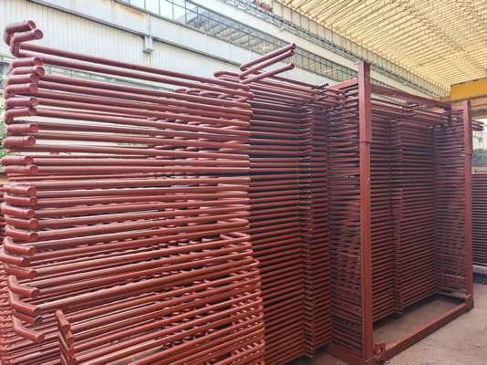 Customized High Temperature Grade A Carbon Steel Serpentine EBoiler Tubes