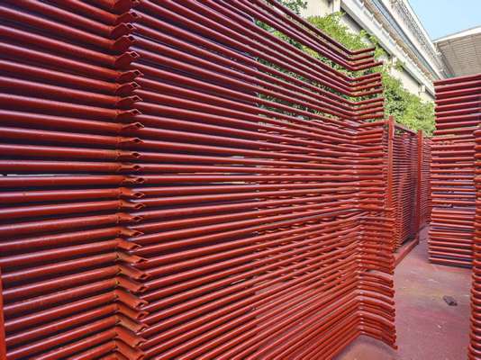 Customized High Temperature Grade A Carbon Steel Serpentine EBoiler Tubes