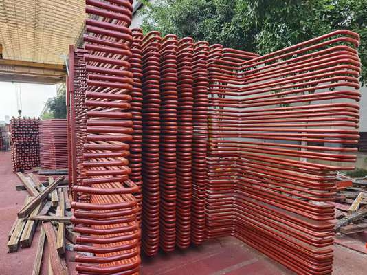 Customized High Temperature Grade A Carbon Steel Serpentine EBoiler Tubes