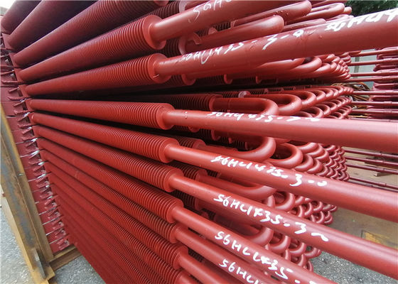 ASME Standard Spiral Type Boiler Fin Tube with Max. 20t/h Steam Production and High Safety Level