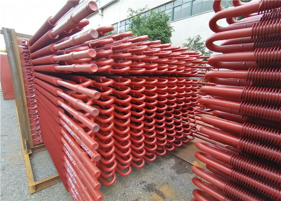 ASME Standard Spiral Type Boiler Fin Tube with Max. 20t/h Steam Production and High Safety Level