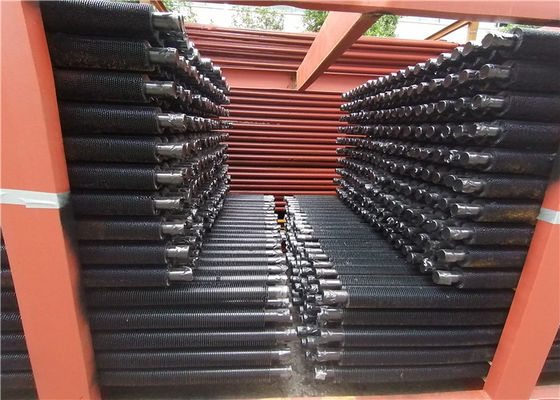 ASME Standard Serrated Spiral Boiler Fin Tube with 1 Year Warranty and 5 Years Core Components Warranty for Natural Circulation Heat Exchange