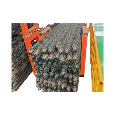 Stainless Steel Boiler Fin Tube with Spiral Finned Design for Optimal Heat Transfer in Industrial Applications