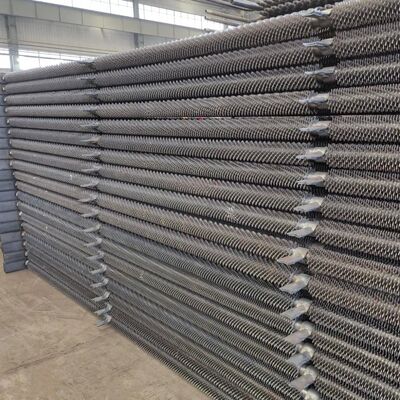 High-Frequency Welding Carbon Steel Boiler Spiral Fin Tube Customized for Industrial Applications